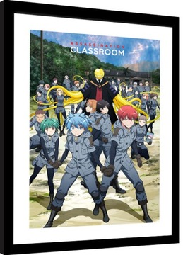Obraz na zeď - Assassination Classroom - 3-E Class