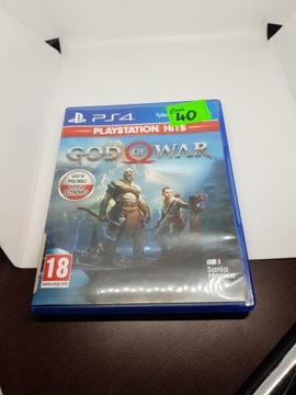 Gra PS4 God of War PS4 PL