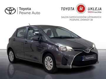 Toyota Yaris III Hatchback 5d Facelifting 1.0 VVT-i 69KM 2014 Toyota Yaris 1.0 Active III (2011-2019) Toyota Yar, zdjęcie 7