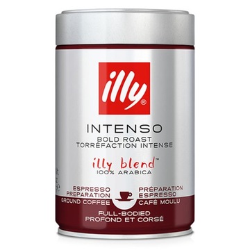 Kawa mielona illy Espresso Intenso Dark 250g