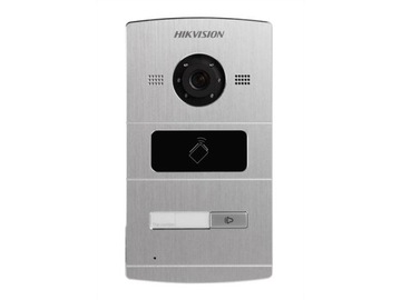 Hikvision Panel zewnętrzny wideodomofonu jednokanałowy aluminiowy IP65