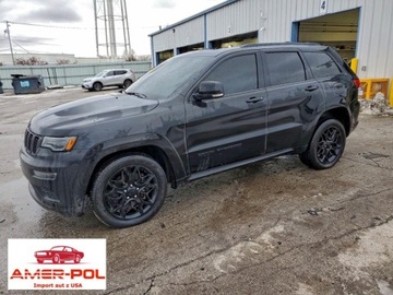 Jeep Grand Cherokee IV 2021 Jeep Grand Cherokee 2021 JEEP GRAND CHEROKEE LIMITED 3.6 Benzyna 295KM
