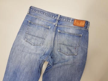 TOMMY HILFIGER spodnie jeansy męskie 35/34 pas 94