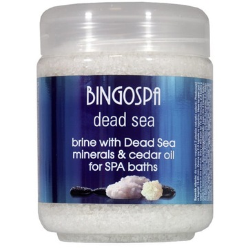 Solanka borowinowa cedr,baobab BingoSpa 550g