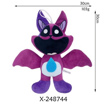 25cm SMILING CRITTERS Plush Toy Stuffed Plush Doll Cartoon Figure Poppy