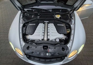 Bentley Continental I Flying Spur 6.0 W12 Twin-Turbo 560KM 2006 Bentley Flying Spur zarejestrowany, ubezpieczony w POLSCE 6,0L 560KM, zdjęcie 6