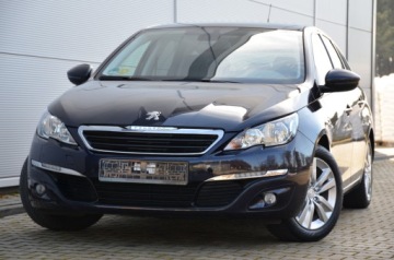 Peugeot 308 II SW 1.6 BlueHDi 120KM 2015 OPŁACONY 1.6 BLUE HDI 120KM SERWIS PANORAMA NAVI KAMERA START/STOP