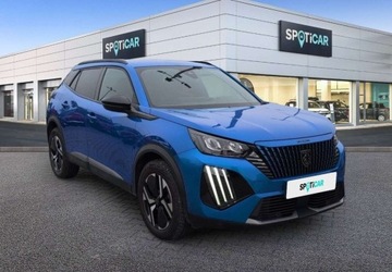 Peugeot 2008 II SUV 1.2 PureTech 130KM 2023 Peugeot 2008 PureTech 130 Allure SS EAT8 SalonPL FVat 2023 1.2 Benzyna, zdjęcie 2
