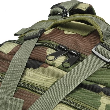 Plecak w wojskowym stylu, 50 L, moro