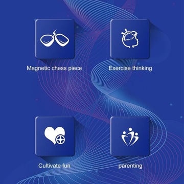 Игра-головоломка с магнитной доской - Детские игрушки