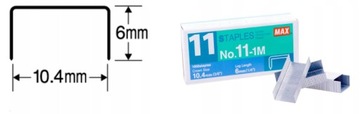 MAX JAPAN STAPLER Vaimo11 красный Meisterstück из Японии