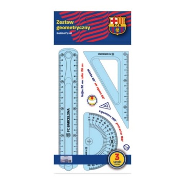 Набір геометричний 3 елементи FC Barcelona Astra
