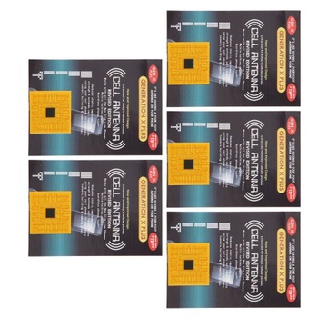 УСИЛИТЕЛЬ СИГНАЛА МОБИЛЬНОГО ТЕЛЕФОНА 5 ШТ.