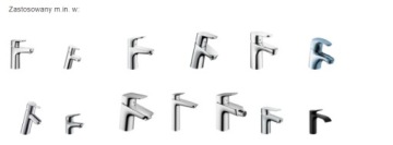 Адаптер картриджа HANSGROHE M2 98324000 - CoolStart