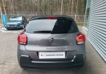 Citroen C3 III Hatchback Facelifting 1.2 PureTech 110KM 2023 Citroen C3 1.2 110KM Automat Kamera MirrorScreen SalonPL SerwisASO FV23 Gw, zdjęcie 5