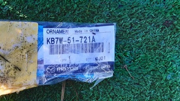 MAZDA CX-5 NOVÝ ORIGINÁLNÍ ZNAK NÁPIS KB7W51721A