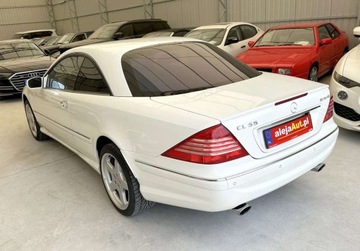 Mercedes CL W215 2002 Mercedes-Benz CL CL 55 AMG 5.8 BENZ 367 KM JAPONIA Ideal Warszawa, zdjęcie 4