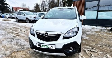 Opel Mokka I SUV 1.4 Turbo ECOTEC 140KM 2015 Opel Mokka BENZYNA klimatyzacja super okazja POLECAMY 1.4 Benzyna, zdjęcie 3