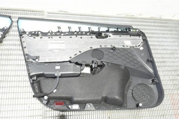 SKODA OCTAVIA IV ДВЕРЬ БОКОВАЯ, ПЕРЕДНЯЯ ЛЕВАЯ, СО СВЕТОДИОДНОЙ ПОДСВЕТКОЙ