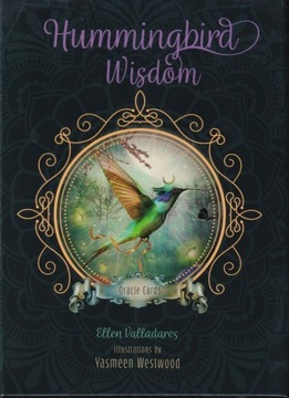 Hummingbird Wisdom Oracle Cards, używane