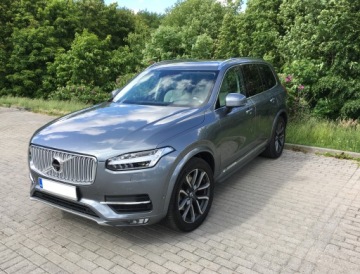 Volvo XC90 II SUV 2.0 D5 225KM 2016 VOLVO XC90 II (256) D5 AWD 224 KM