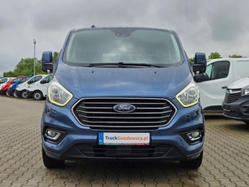 Ford Tourneo Custom I 2022 FORD TRANSIT CUSTOM L2H1 2.0 TDCI/131KM 8 OSOBOWY KLIMA KAMERA CZUJNIKI HAK, zdjęcie 3