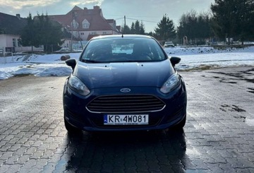 Ford Fiesta VII Hatchback 3d Facelifting 1.5 TDCi 75KM 2013 Ford Fiesta Ford Fiesta 1.5 TDCi Trend 1.5 Diesel 75KM, zdjęcie 3