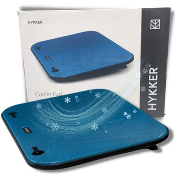 PODKŁADKA CHŁODZĄCA POD LAPTOPA PODSTAWKA BLUE