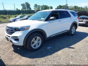 Ford Explorer VI 2023 Ford Explorer XLT 2023 2.3l 2.3 Benzyna 300KM, zdjęcie 1