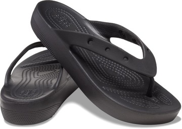 Japonki Klapki Damskie Crocs Platform Flip 41