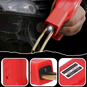 СВАРОЧНЫЙ МАШИНА СКОБИВАЮЩАЯ МАШИНА ДЛЯ ПЛАСТИКА НАБОР СТЕПЛЕРОВ ДЛЯ ПЛАСТМАСС + 200 шт.