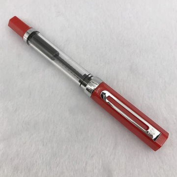 Lanbitou Transparent Fountain Pen Plastic F/E