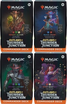 Zestaw Talii Commander Outlaws of Thunder Junction MtG Magic the Gathering