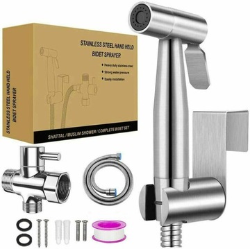 Handheld Douche Bidet Toaleta Jet Spray Muzułmańsk