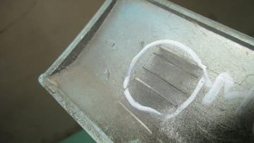 RENAULT MODUL FACELIFT 10R LIŠTA ZDOBENÁ DVEŘE LEVÝ PŘEDNÍ 8200649248