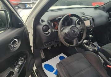 Nissan Juke I Nismo RS 1.6L turbo DIG-T 218KM 2018 Nissan Juke Nismo RS Navi Kamery 360 Full 218 PS Zarejetsr 1.6 Benzyna, zdjęcie 4