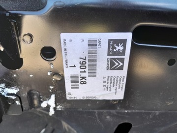FIAT SCUDO EXPERT JUMPY 04-07 KAPOTA PŘEDNÍ ORIG.