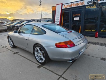 Porsche 911 996 Coupe 3.4 Carrera 300KM 1998 Porsche 911 3,4 300KM manual klimatronik alu skora zarejestrowany 3.4, zdjęcie 7
