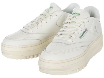 Женская обувь Reebok CLUB C EXTRA GZ2423 кремовые кожаные кроссовки