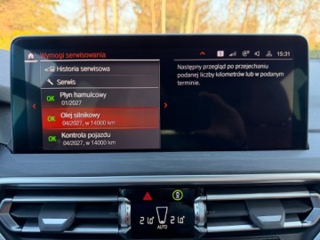 BMW X3 G01 SUV 2.0 20i 184KM 2021 BMW X3 xDrive20i | LCI polift | M Sport | Polski Salon | FAKTURA VAT 23%, zdjęcie 36