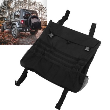 Большой мешок для мусора запасного колеса из ткани Оксфорд.