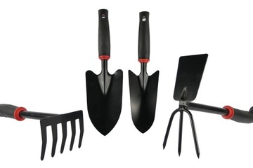 Набор садовых инструментов - 4 предмета.