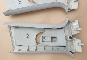 КРЫШКА СТОЙКИ VW GOLF V 5 PLUS + СЕРАЯ