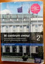 Wos W centrum uwagi 2 Podręcznik ZR S.Drelich