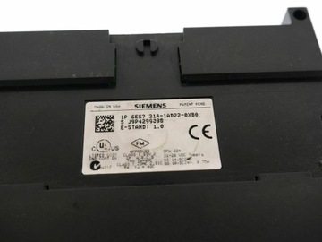 СИМЕНС 6ES7 214-1AD22-0XB0 2141AD220XB0