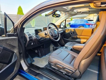 BMW i3 Hatchback i3 Elektryczny 170KM 2014 BMW i3 ___Unikatowy Egzemplarz___LED Skora Navi Kamera Panorama HarmanKard, zdjęcie 34