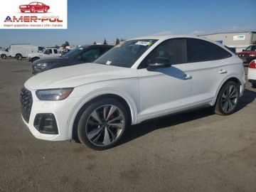 Audi Q5 II 2024 Audi SQ5 Sportback Prestige 2024 3.0l 3.0 Benzyna 349KM