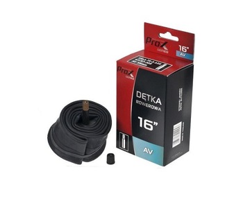 PROX DĘTKA 16x1.75-2.12 WENTYL SAMOCHODOWY AUTO AV