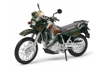 2002 KAWASAKI KLR 650 METAL MOTOR WELLY 1:18