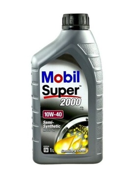 MOBIL SUPER 2000 X1 10W40 1L